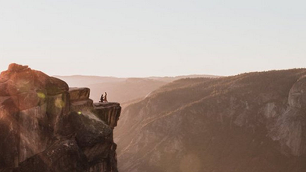 Hallan los cuerpos de una pareja que cayó al vacío en el Parque Nacional de Yosemite