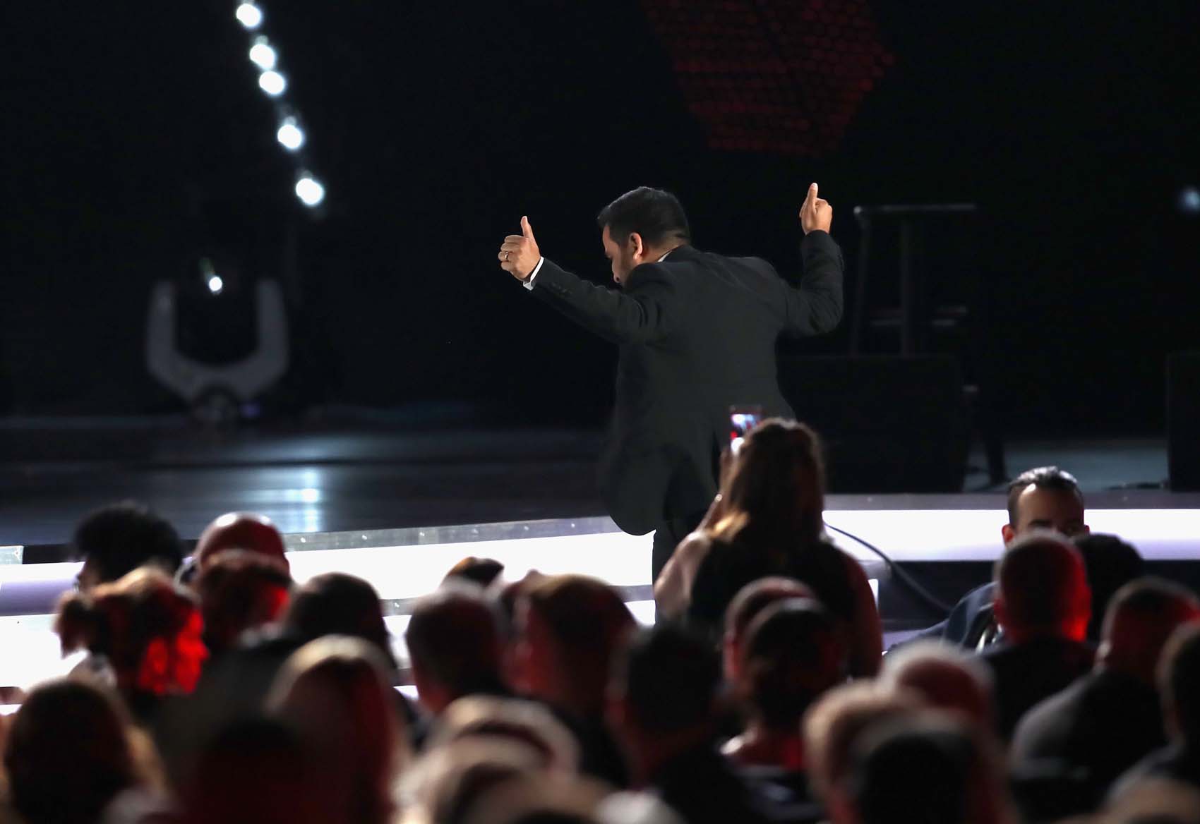 Miguel Siso solo soltó el cuatro para agarrar su Grammy