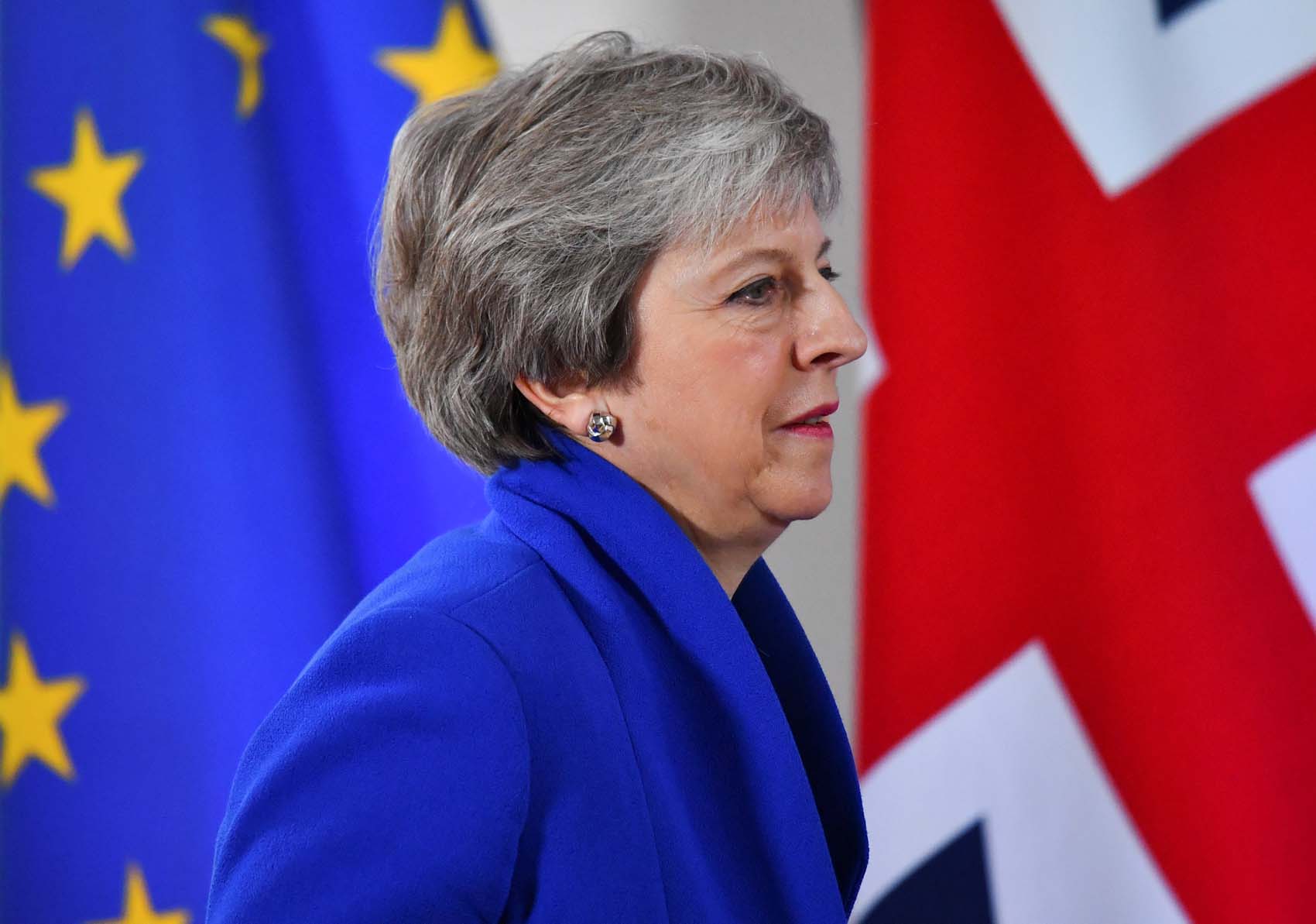 Theresa May usa su penúltima carta para intentar salvar el acuerdo de Brexit