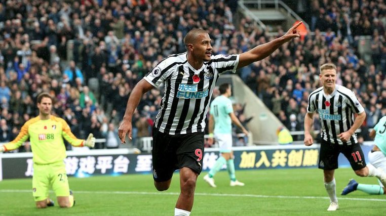 Orgullo vinotinto: Salomón Rondón, elegido mejor jugador del año del Newcastle