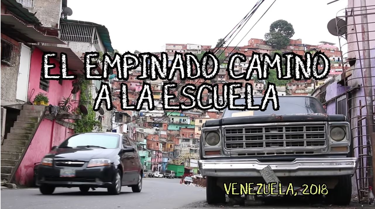 Maestros y estudiantes con hambre: Cecodap presentó el documental “El empinado camino a la escuela” (Video)