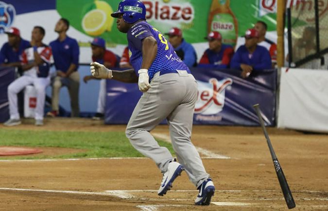 Delmon Young consiguió el premio del Jugador de la Semana en la Lvbp