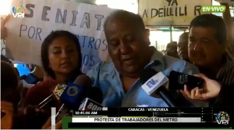 Sindicato de Trabajadores de la UCV a Maduro: Presidente, está jugando con candela, con los trabajadores no se juega #12Nov