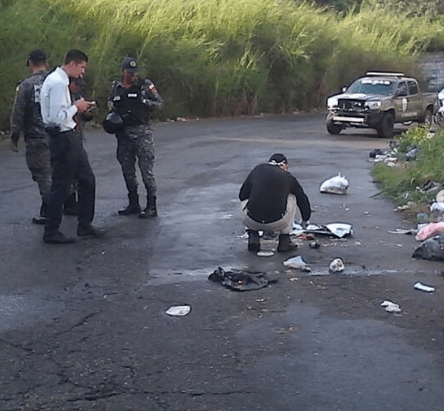 Hallan entre la basura feto de cinco meses en la carretera Trasandina