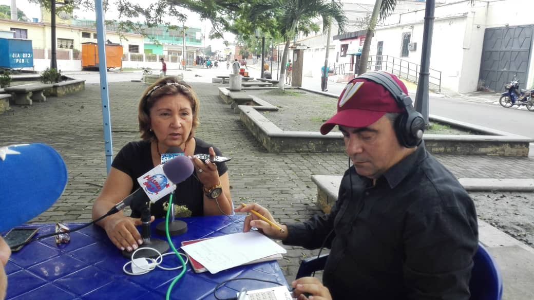 Nancy Palacios: Desidia y negligencia es lo que reina en el municipio Arístides Bastidas