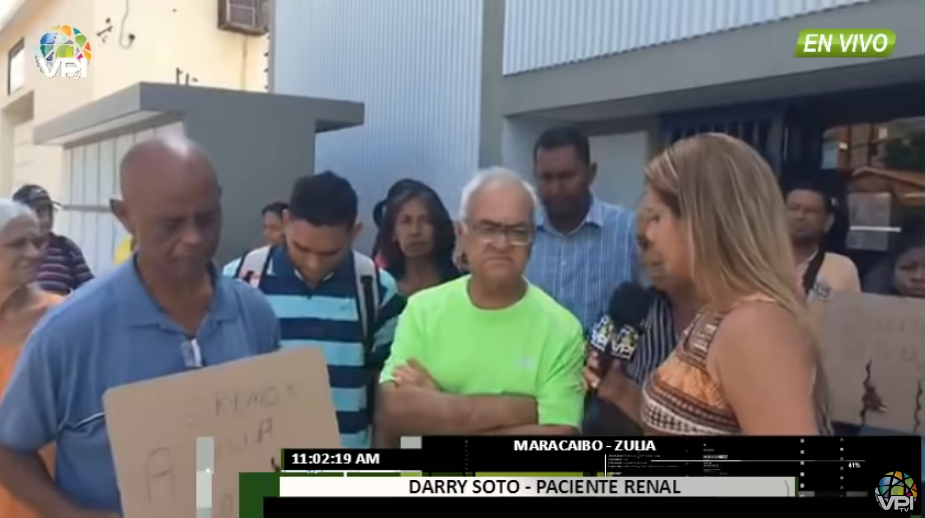 En el Zulia, pacientes crónicos continúan sin recibir tratamiento (video)