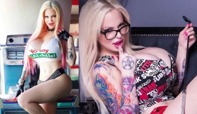 ¡Qué diferencia! Así lucía la actriz porno Sabrina Sabrok antes de las cirugías