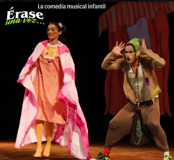 “Érase una vez…”, la comedia musical infantil para este fin de semana (Fotos)