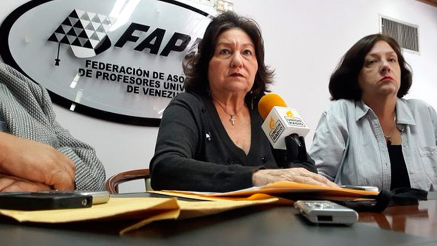 Fapuv rechazó hechos violentos durante comicios estudiantiles de la Universidad de Carabobo