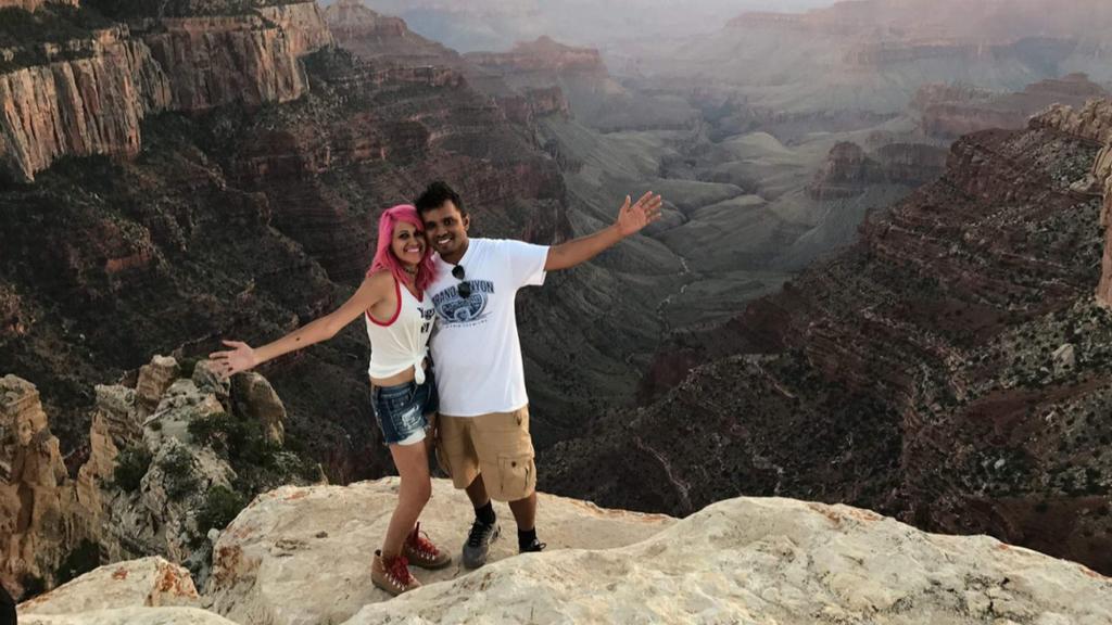 Pareja que cayó al vacío en el parque Yosemite estaba haciéndose una selfie