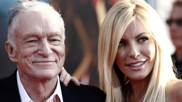 La viuda de Hugh Hefner rompe su silencio: El sexo no era importante en su vida