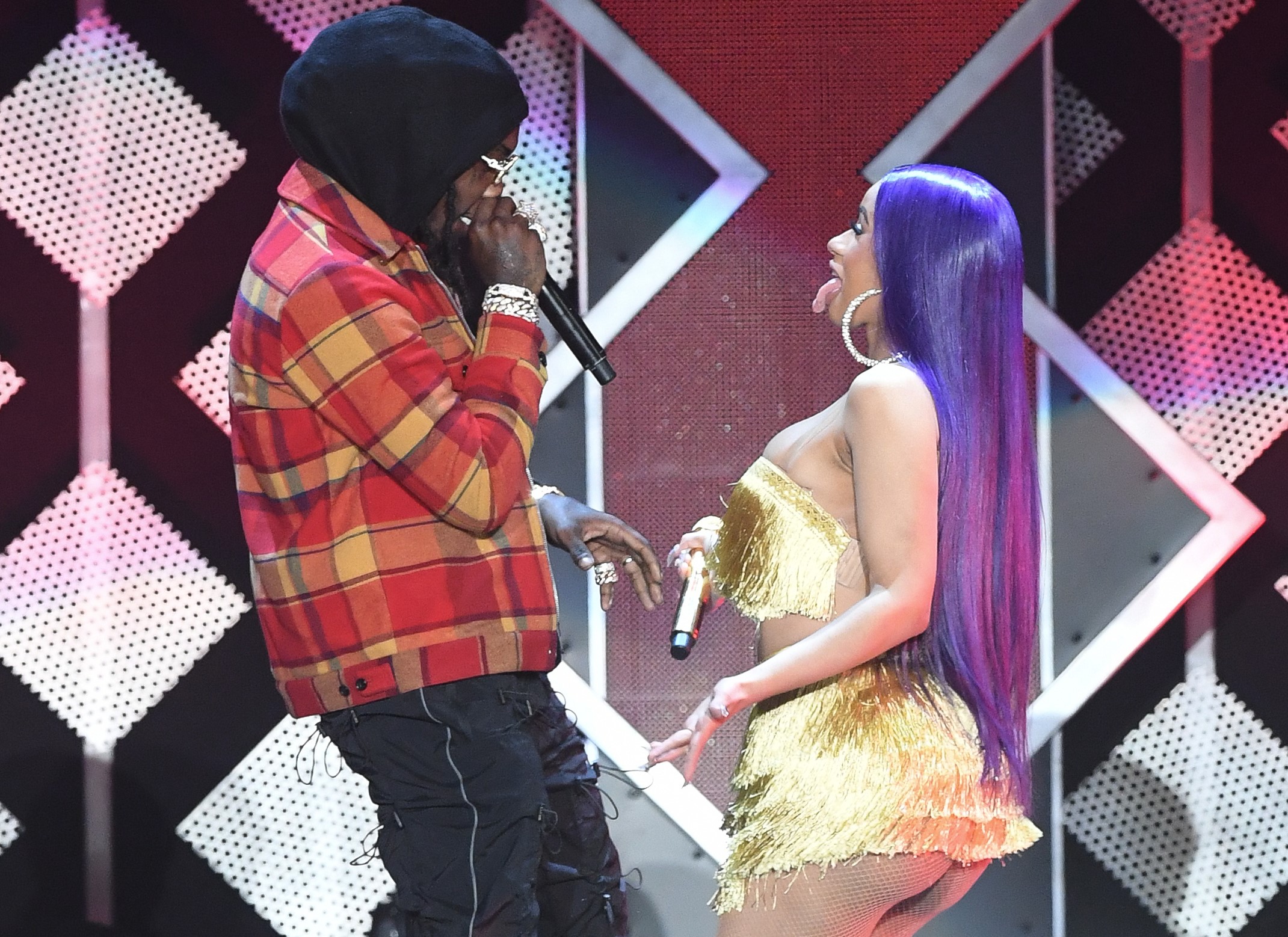 Cardi B se separa de su esposo, el rapero Offset