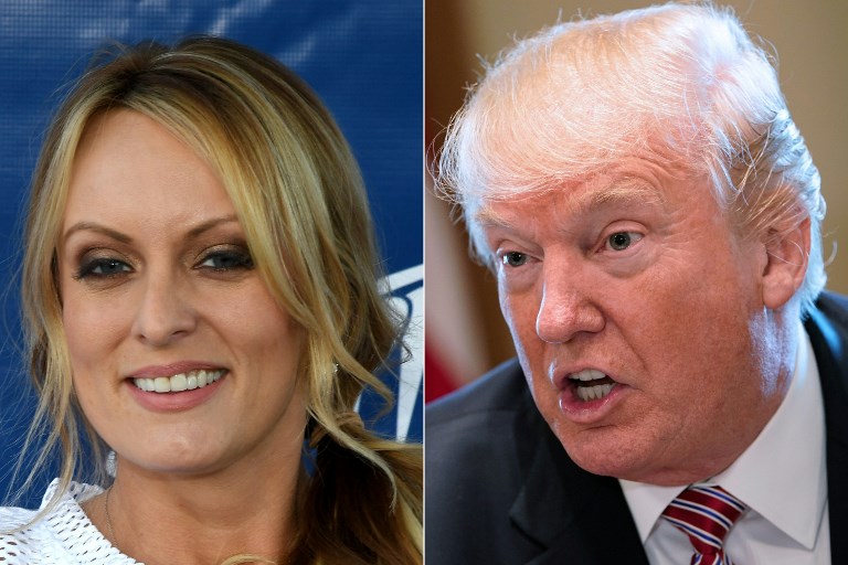 Ordenan a la estrella de porno, Stormy Daniels que pague a Trump 293 mil dólares