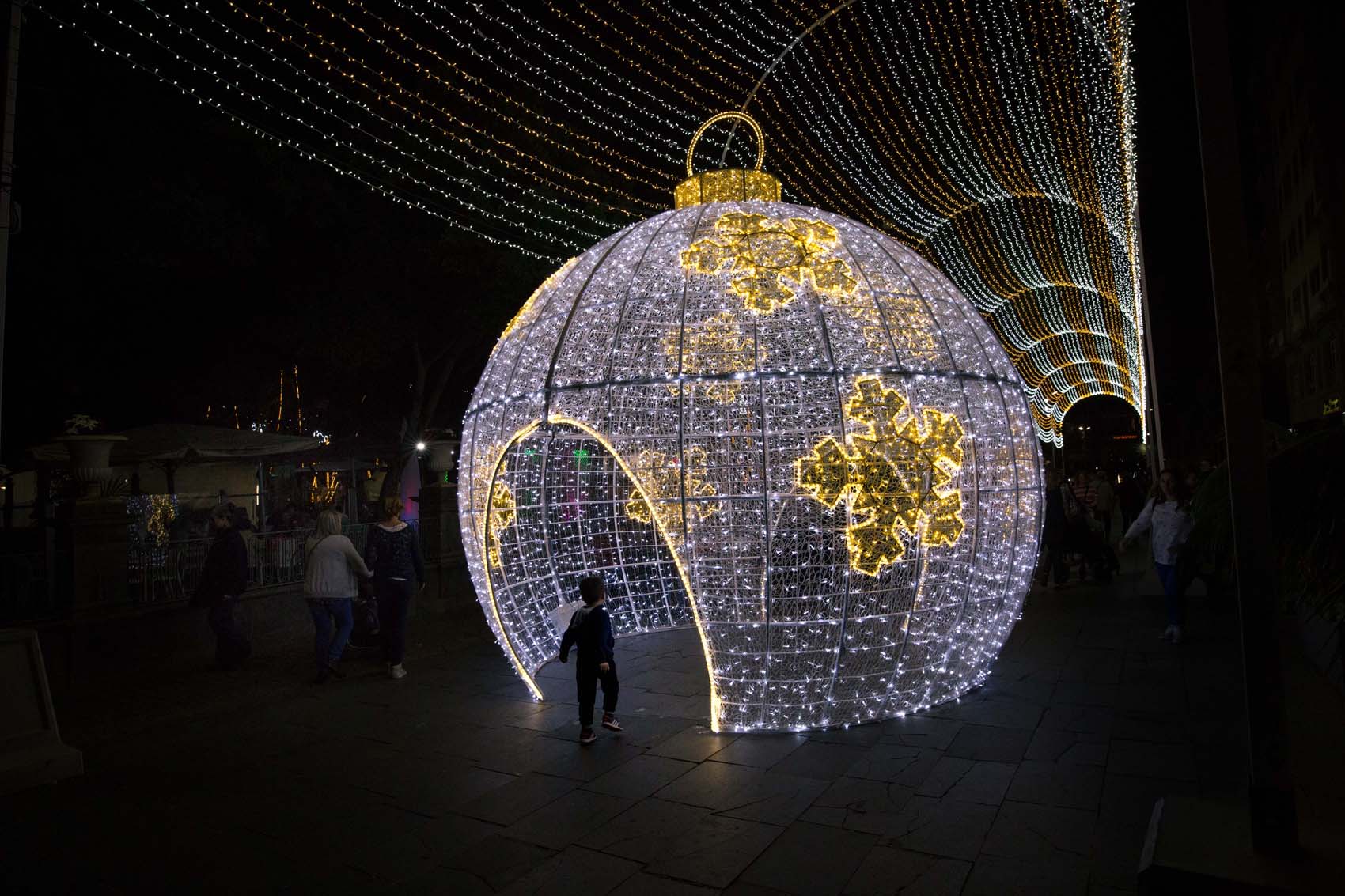 EN FOTOS: El mundo se prepara para celebrar la Navidad