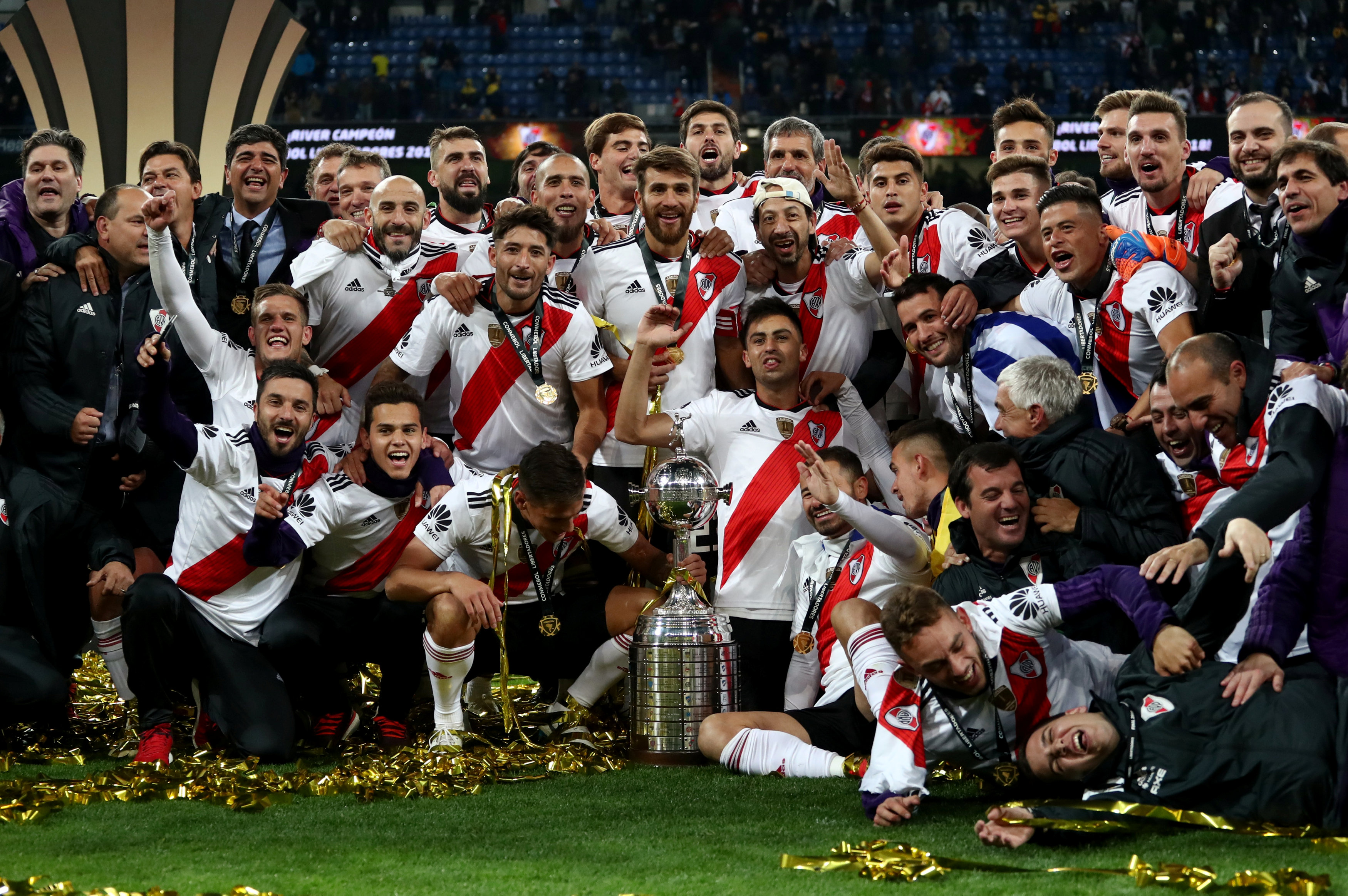 El insólito tatuaje de un hincha de River tras la final de Copa Libertadores (Fotos)