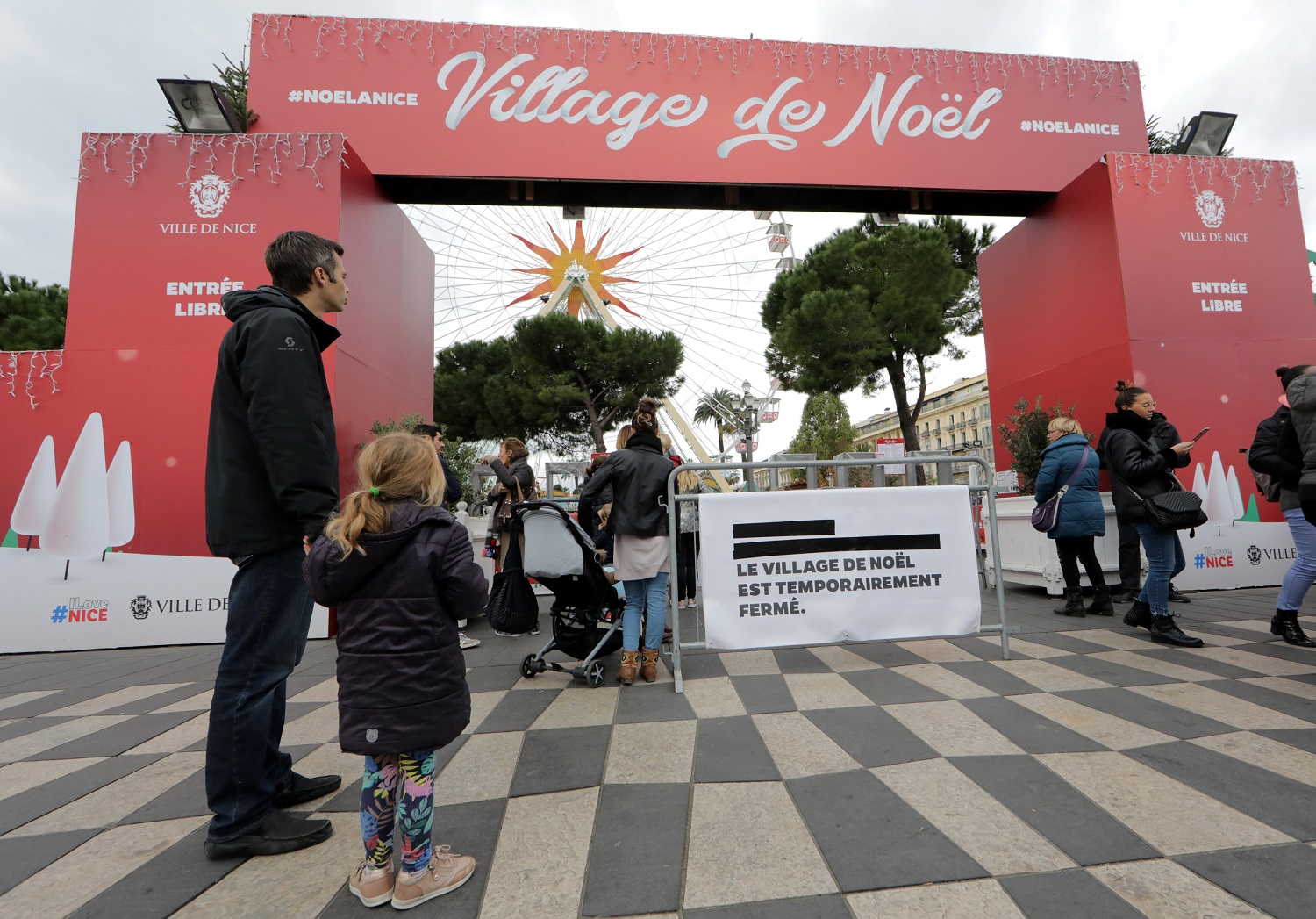 Calma, silencio y comercios cerrados en Estrasburgo tras el atentado