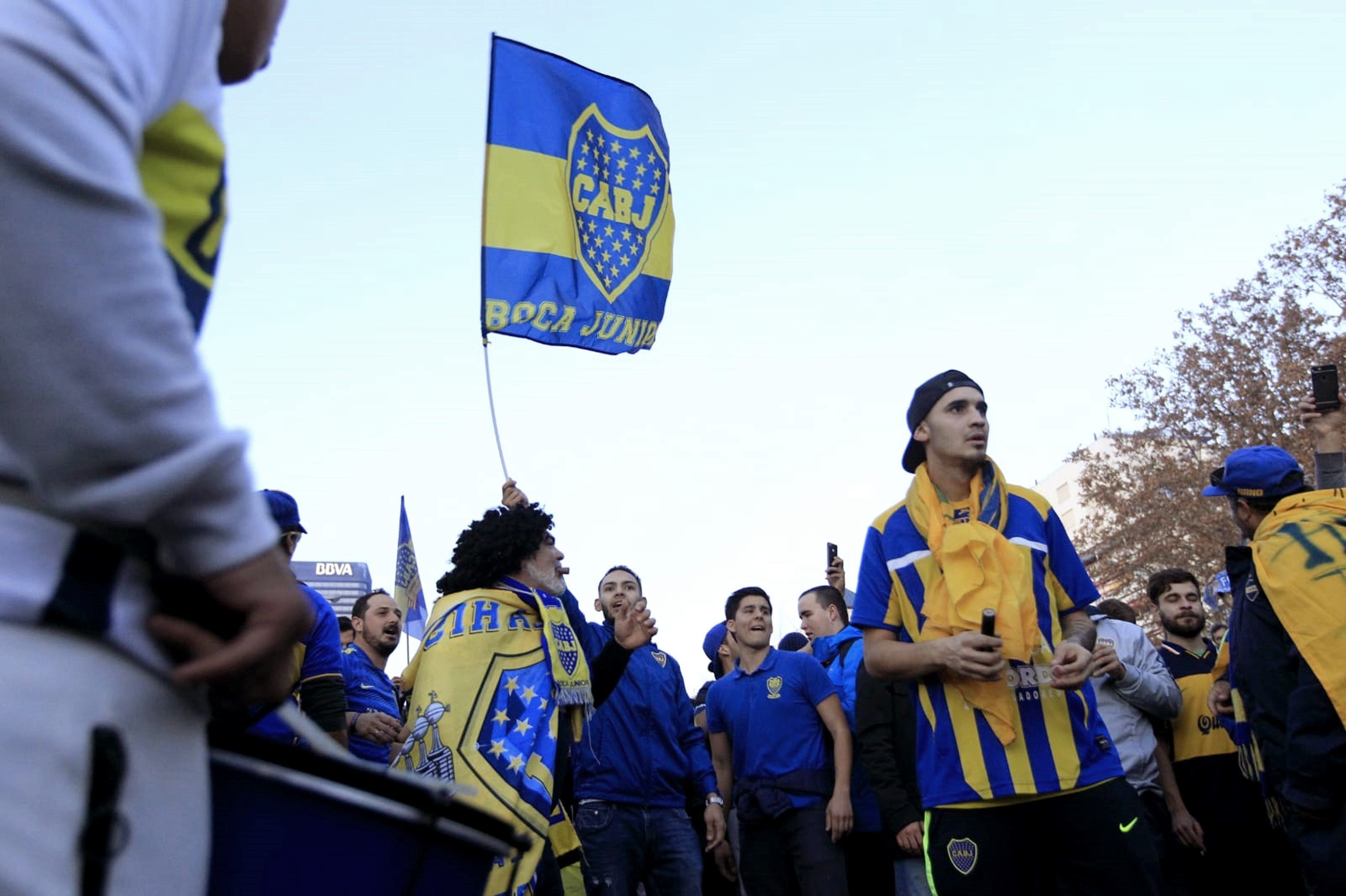 Hincha argentino sufrió un infarto antes del partido entre Boca y River