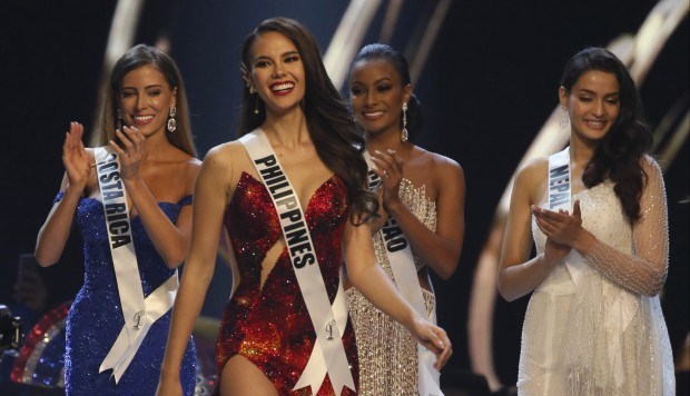 Catriona Gray 