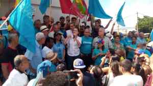 María Corina en Yaracuy: Frente al crimen y la corrupción, claro que somos radicales