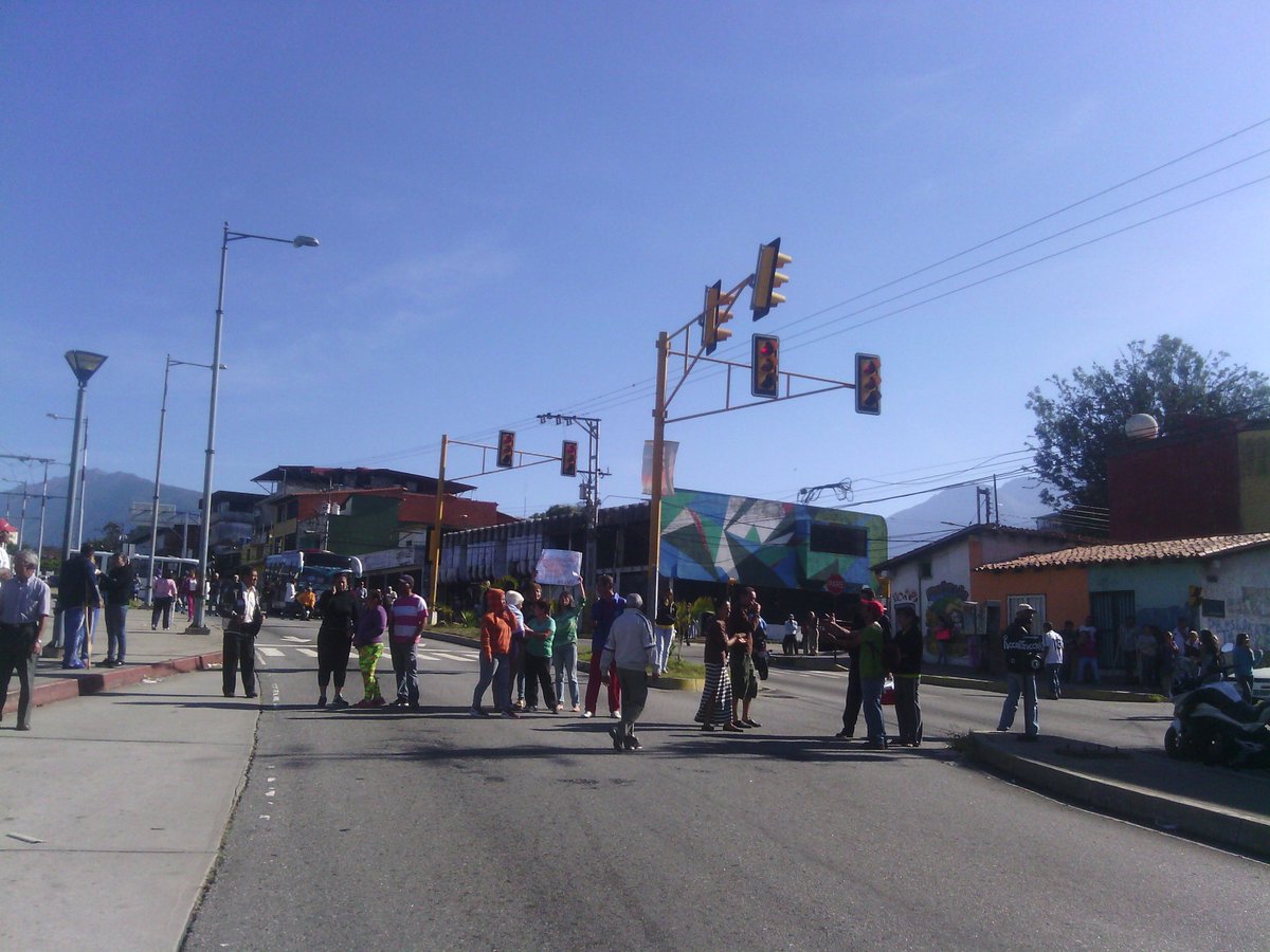 Merideños protestan por falta de gas doméstico #5Dic (fotos)