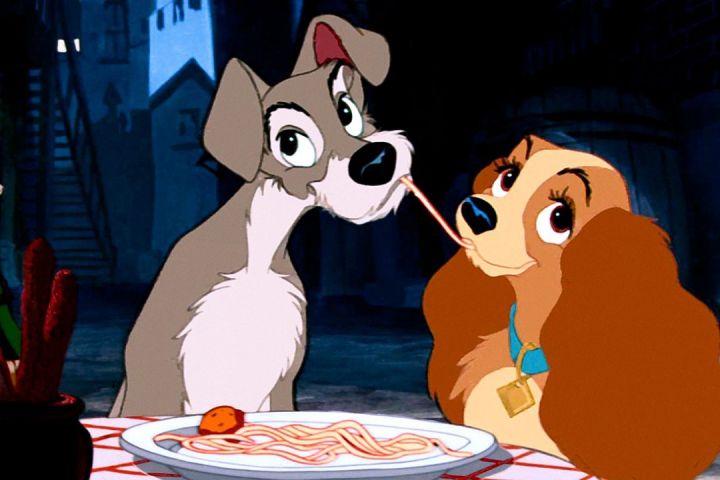 Disney realizará remake de La dama y el vagabundo con perros de verdad