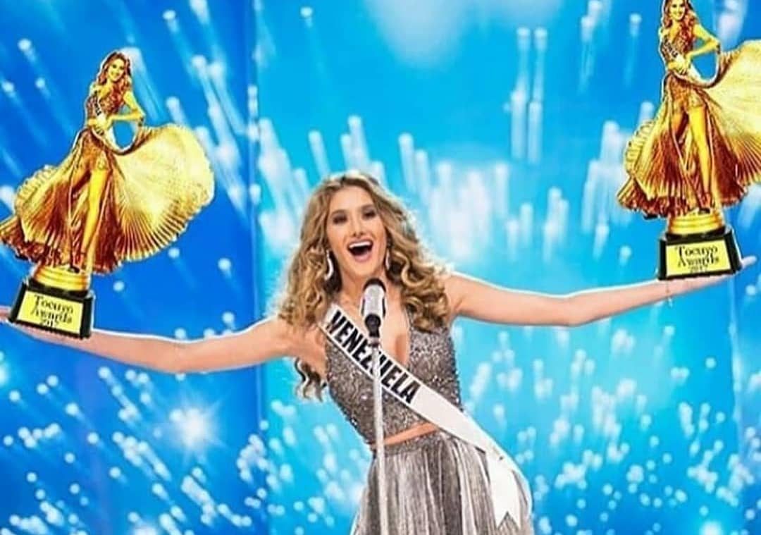 ¿Quién fue la más “pegada”? Ellas son las nominadas al Tocuyo Award del Miss Universo 2018