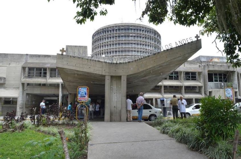 Enfermeros del Hospital Universitario de Los Andes denuncian tener más de siete meses sin cobrar salarios