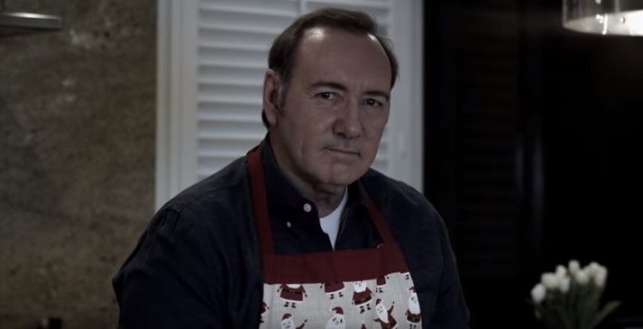 EN VIDEO: Kevin Spacey reaparece con polémico mensaje tras ser acusado de abuso sexual