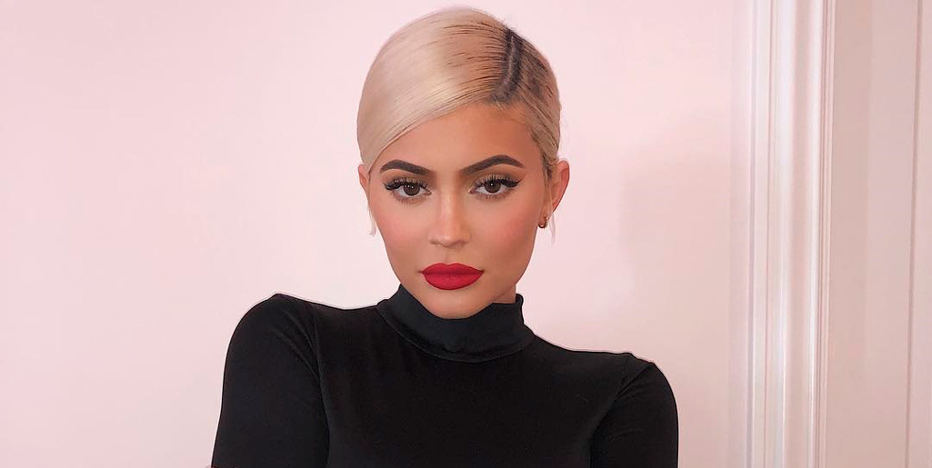 ¡DE IMPACTO! Kylie Jenner muestra su verdadero rostro en una foto sin maquillaje