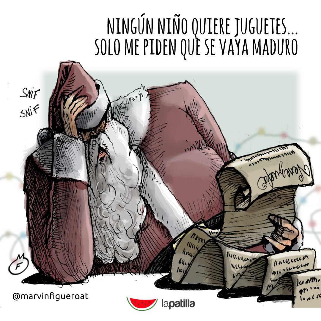 Caricaturas de este lunes 24 de diciembre de 2018