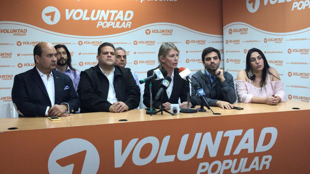 Diputados de Voluntad Popular no concederán entrevistas a Globovisión (video)