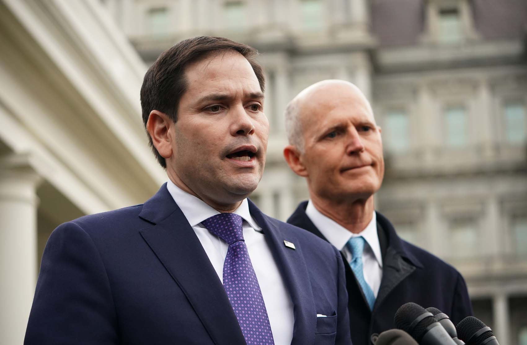 Marco Rubio dice que la única negociación en Venezuela es la salida de Maduro