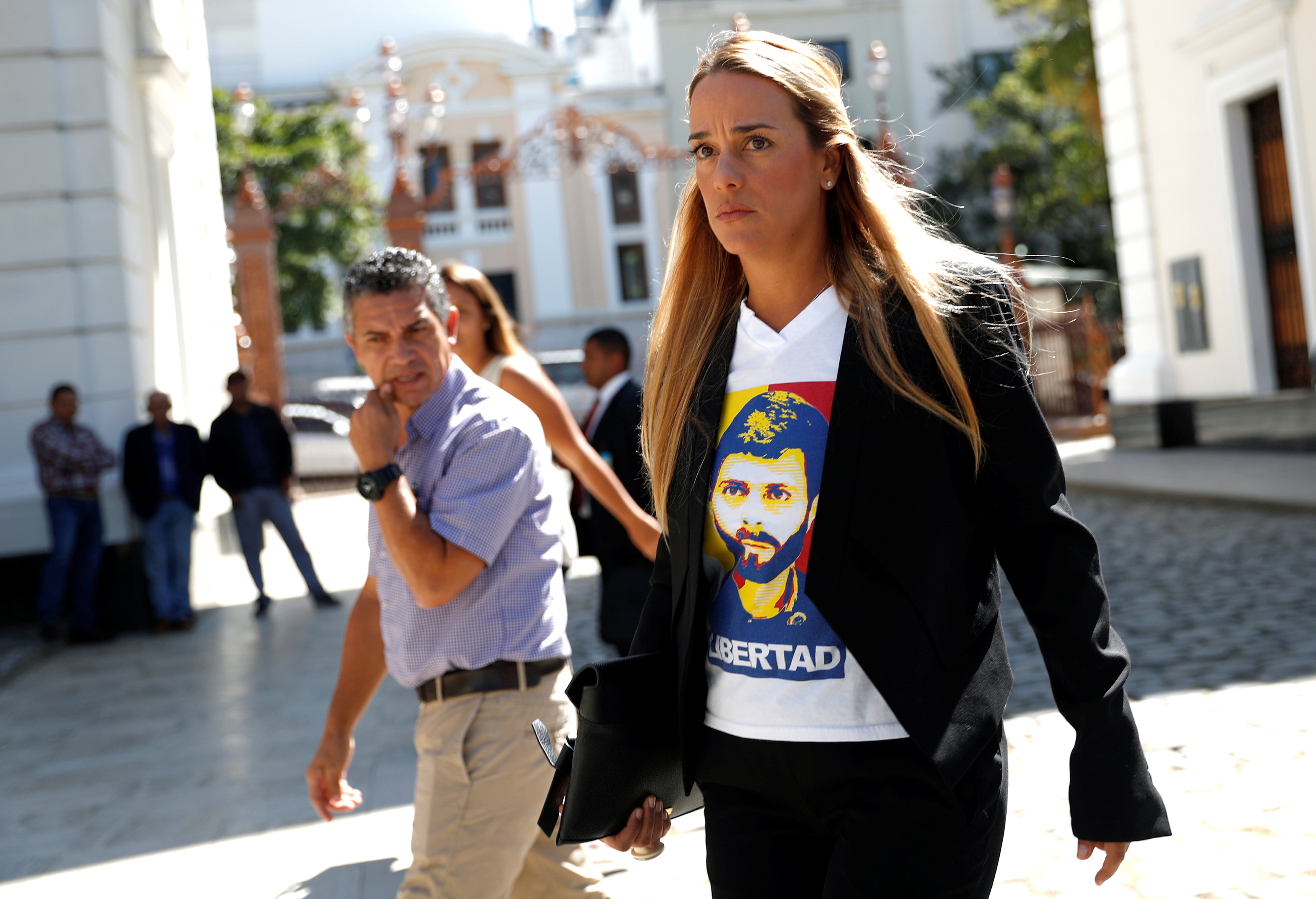 Lilian Tintori instó a la comunidad internacional a estar alerta durante movilización de este #23Ene