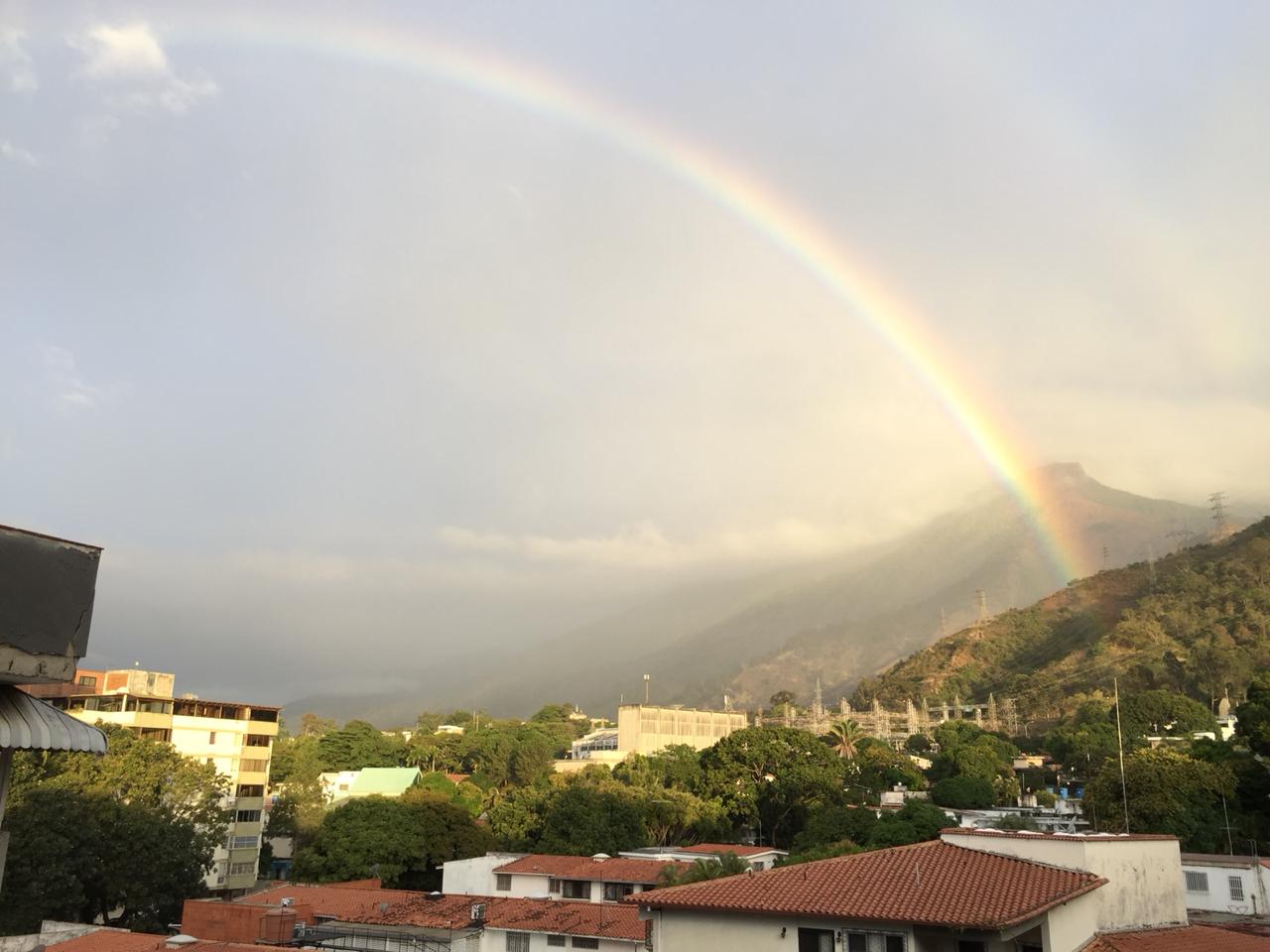 ¿Qué sabe Caracas que nosotros no?… las FOTOS que te alegrarán la mañana