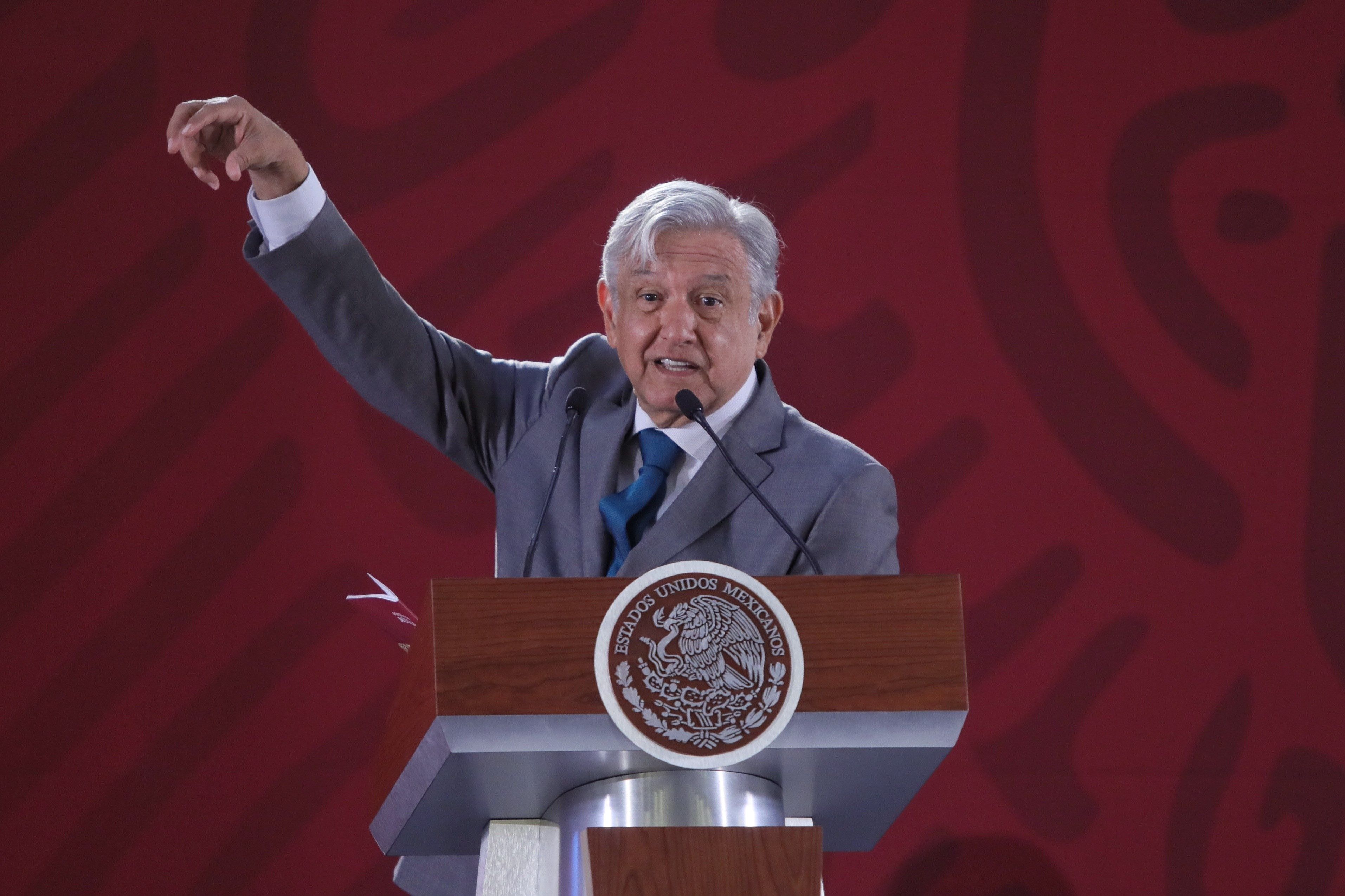 López Obrador aseguró que no cambiará su posición respecto a Venezuela