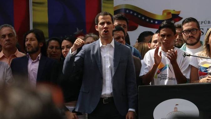 Konzapata: ¿Dónde le está ganando Juan Guaidó a Nicolás Maduro?