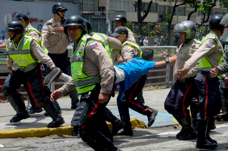 Niños presos en Venezuela, el lado más oscuro de la represión