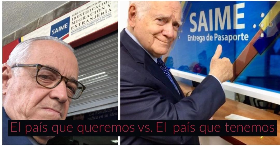 Bocaranda y El Tigre Fernández: El país que queremos vs. el país que tenemos