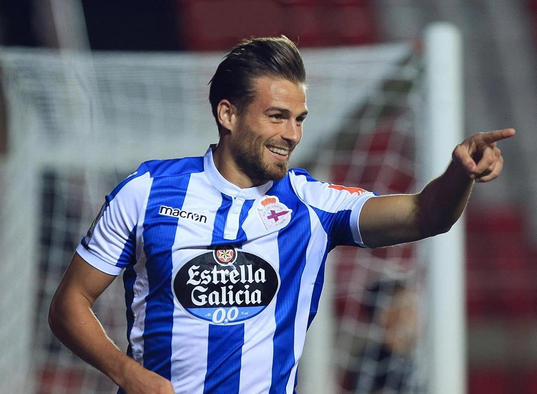 ¡Orgullo criollo! El golazo de Christian Santos da el trofeo Ramón Losada al Dépor