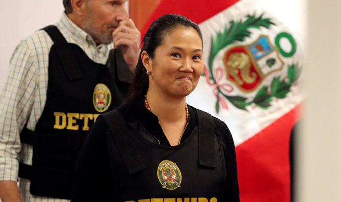 Arranca campaña presidencial en Perú con Fujimori y Humala entre candidatos