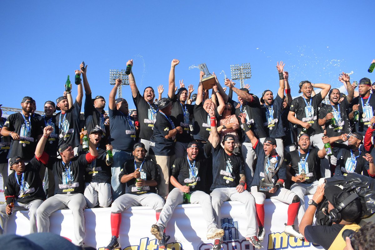 Cardenales de Lara se proclamó campeón por quinta vez en la Lvbp