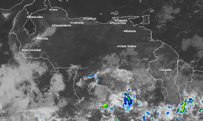 El estado del tiempo en Venezuela este domingo #20Ene, según Inameh