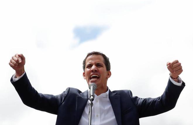 Guaidó: Agradecemos a Macron por apoyar nuestra lucha