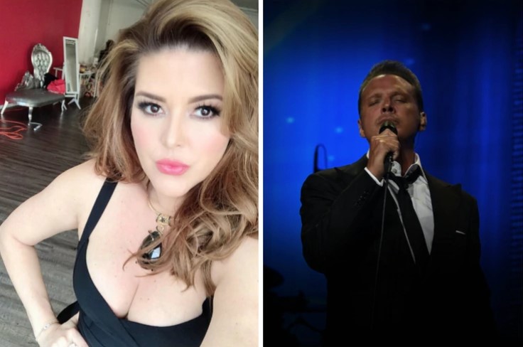 Alicia Machado revela si veremos o no su relación con Luis Miguel en la serie del cantante