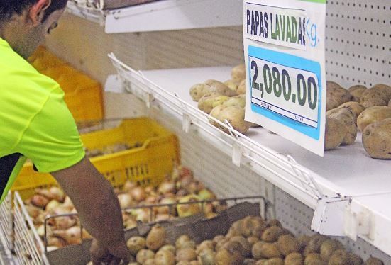 Al infinito y más allá… Los precios de los alimentos se montaron en el “cohete”