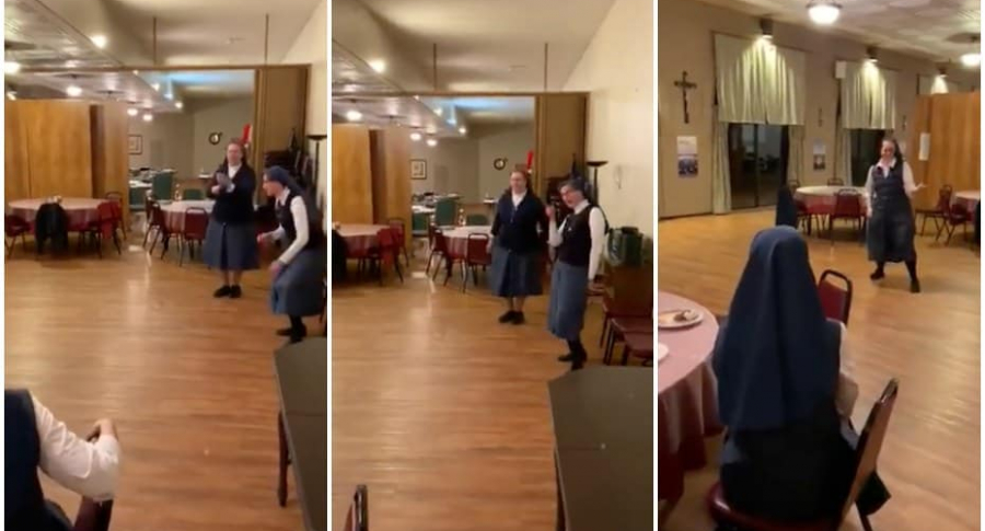 Monjas fueron grabadas bailando a ritmo de Queen y causan furor en redes (Video)