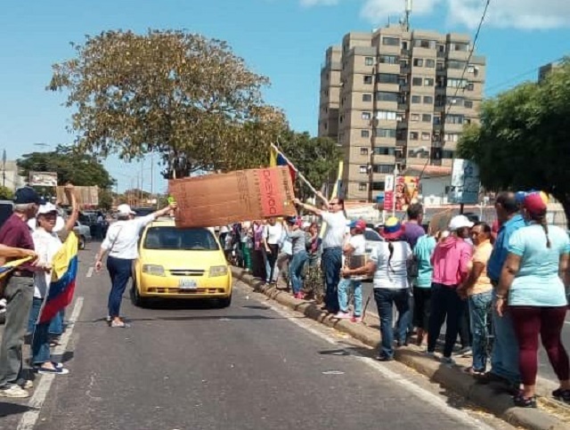 #TodosTenemosRazones: Falcón pide por la activación del canal humanitario #30Ene (Fotos+Videos)