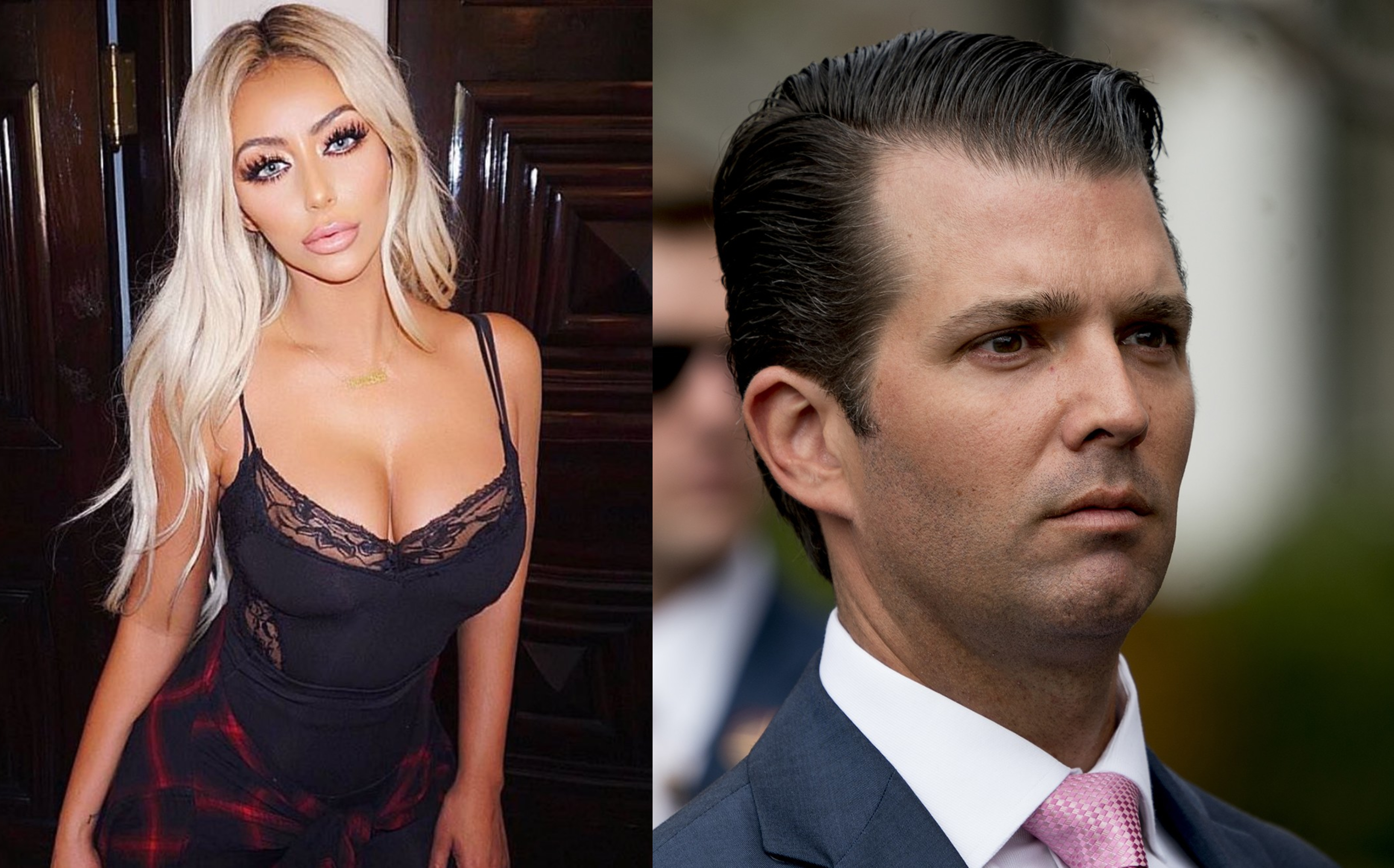 Echaron a cantante de un evento por negarse a cantarle cumpleaños a Donald Trump Jr.