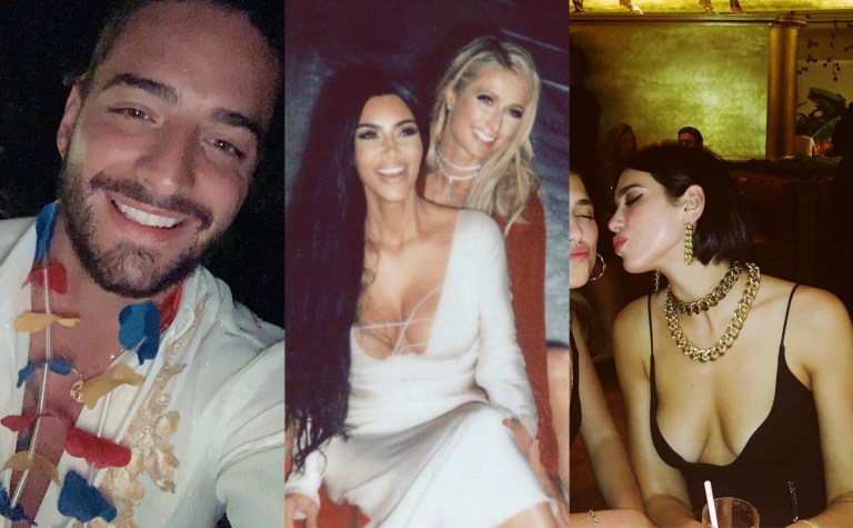 ¡Bienvenido 2019! Así recibieron el año nuevo los famosos en el mundo (Fotos)