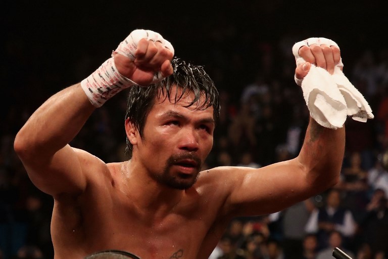 Si él quiere, habrá pelea: El reto de Pacquiao a Mayweather